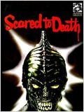 Scared to death : Affiche