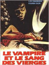 Le Vampire et le sang des vierges : Affiche