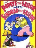 Popeye et Sindbad le marin : Affiche