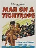 Man on a Tightrope : Affiche