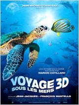 Voyage sous les mers 3D : Affiche
