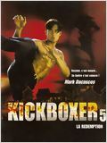 Kickboxer 5 : La Rédemption : Affiche