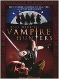 Vampire hunters : Affiche