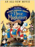 Mickey, Donald, Dingo : Les Trois Mousquetaires (V) : Affiche