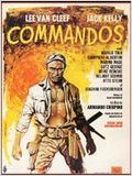 Commandos, l'enfer de la guerre : Affiche