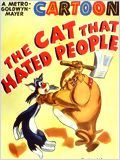 Le chat qui détestait les gens : Affiche