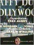 Daffy Duck in Hollywood : Affiche
