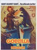 Godzilla Contre Megalon : Affiche
