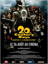 20th Century Boys - Chapitre 2 : Le dernier espoir : Affiche