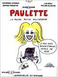 Paulette, la pauvre petite milliardaire : Affiche