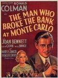 The Man Who Broke the Bank at Monte Carlo : Affiche