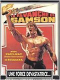 La Revanche de Samson : Affiche