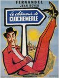 Le Chômeur de Clochemerle : Affiche