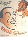 Émile l'Africain : Affiche