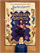 Gentlemen Broncos : Affiche