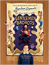 Gentlemen Broncos : Affiche