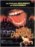 Pulsions cannibales : Affiche