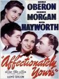 Affectionately Yours : Affiche