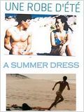 Une robe d'été : Affiche