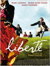 Liberté : Affiche
