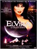 Elvira et le château hanté : Affiche