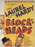 Laurel et Hardy - Têtes de pioche : Affiche