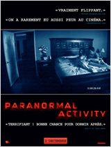 Paranormal Activity : Affiche