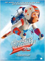 Les Chimpanzés de l'Espace 2 : Affiche