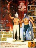 Santo &amp; Blue Demon vs. Dracula &amp; the Wolfman : Affiche