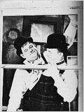 Laurel et Hardy menuisiers : Affiche