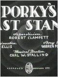 Porky's Last Stand : Affiche