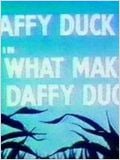 What Makes Daffy Duck : Affiche
