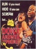 Don't answer the phone ! : Affiche