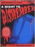 A night to dismember : Affiche