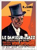 Le Danseur de jazz : Affiche