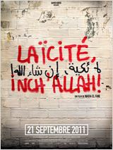 Laïcité Inch'Allah ! : Affiche