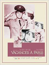 Vacances à Paris : Affiche