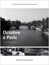 Octobre à Paris : Affiche