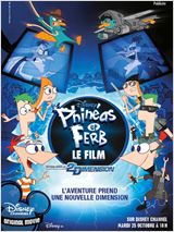 Phinéas et Ferb - Le Film (TV) : Affiche