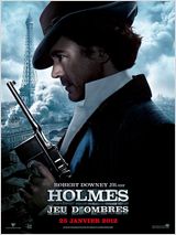 Sherlock Holmes 2 : Jeu d'ombres : Affiche