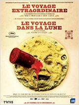 "Le Voyage extraordinaire" suivi de "Le Voyage dans la lune" : Affiche