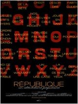 République: Un abecedaire populaire : Affiche