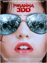 Piranha 3DD : Affiche