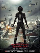 Resident Evil: Retribution : Affiche