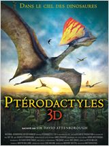 Ptérodactyles 3D : Dans le ciel des dinosaures : Affiche
