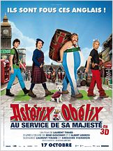 Astérix et Obélix: Au service de sa Majesté : Affiche