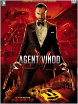 Agent Vinod : Affiche