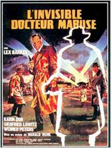 L'Invisible Docteur Mabuse : Affiche