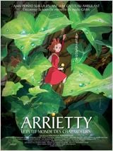 Arrietty le petit monde des chapardeurs : Affiche