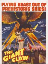 The Giant Claw : Affiche